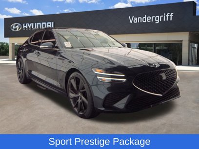 Used 2023 Genesis G70 2.0T w/ Sport Prestige Package