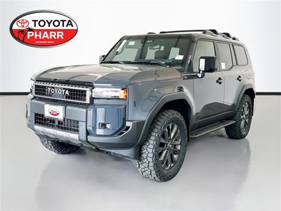 New 2025 Toyota Land Cruiser