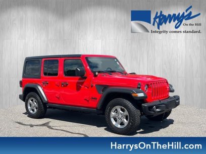 Used 2021 Jeep Wrangler Unlimited Sport