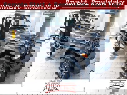 New 2025 Jeep Wrangler Sport