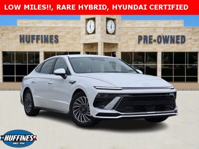 Certified 2025 Hyundai Sonata SEL