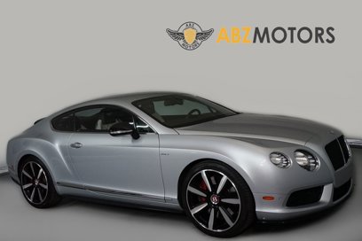 Used 2014 Bentley Continental GT V8 S