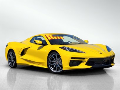 Used 2025 Chevrolet Corvette Stingray Premium Conv w/ 3LT