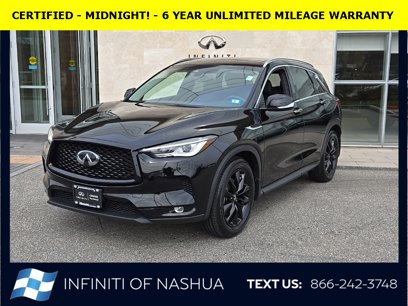 Certified 2022 INFINITI QX50 Luxe