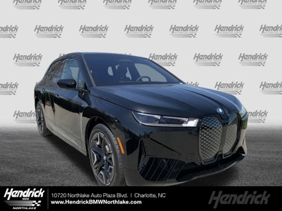 New 2025 BMW iX xDrive50 w/ Premium Package