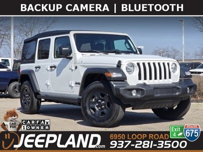 Used 2023 Jeep Wrangler Sport
