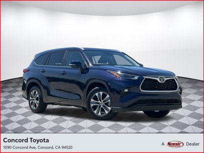 Used 2023 Toyota Highlander XLE
