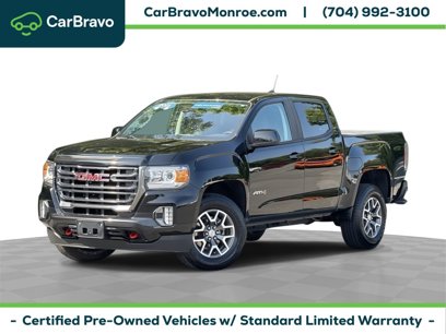 Certified 2021 GMC Canyon AT4 w/ Driver Alert Package