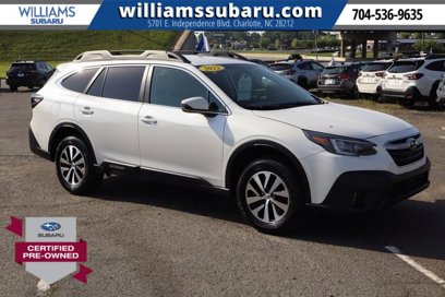 Certified 2022 Subaru Outback Premium