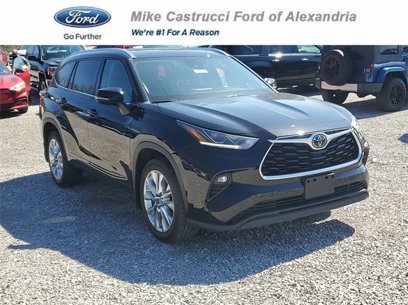 Used 2021 Toyota Highlander Limited