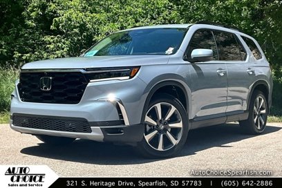 Used 2025 Honda Pilot Elite
