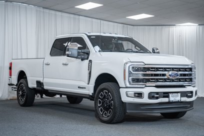Certified 2024 Ford F250 Platinum