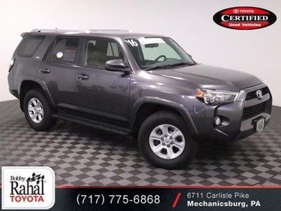 Certified 2016 Toyota 4Runner SR5