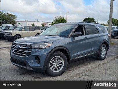 New 2025 Ford Explorer Active