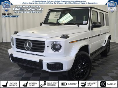 New 2025 Mercedes-Benz G 580 w/ EQ Technology