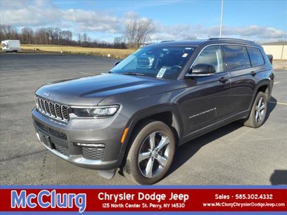 Used 2021 Jeep Grand Cherokee L Limited