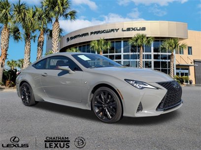 Used 2024 Lexus RC 350 F Sport w/ Navigation Package