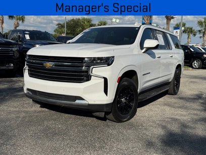 Used 2023 Chevrolet Suburban LT