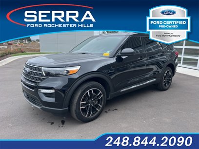 Certified 2022 Ford Explorer XLT w/ Equipment Group 202A