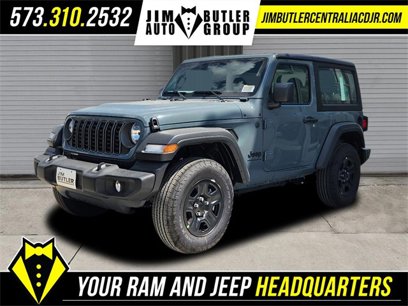 New 2025 Jeep Wrangler Sport