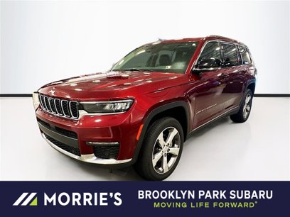 Used 2021 Jeep Grand Cherokee L Limited w/ Luxury Tech Group II