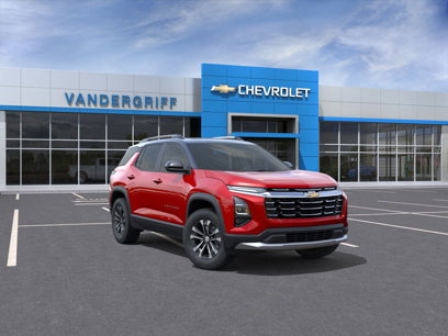 New 2026 Chevrolet Equinox LT