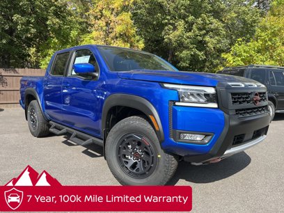New 2025 Nissan Frontier PRO-4X w/ Pro Premium Package