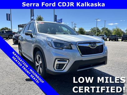 Used 2021 Subaru Forester Touring
