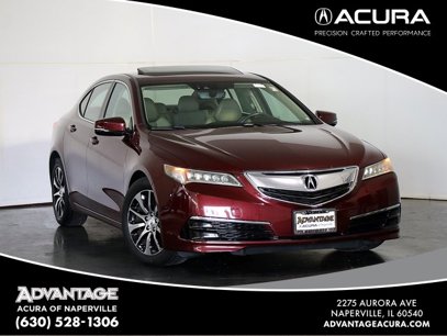Used 2015 Acura TLX w/ Technology Package