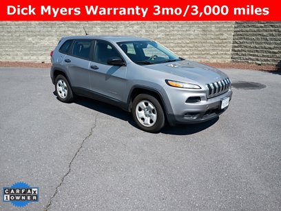 Used 2014 Jeep Cherokee Sport