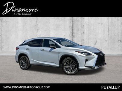 Used 2017 Lexus RX 350 F Sport