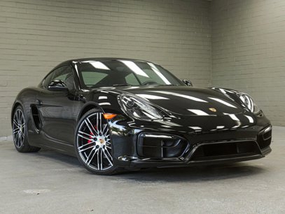 Used 2016 Porsche Cayman GTS
