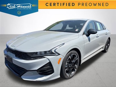Used 2022 Kia K5 GT-Line