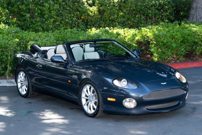 Used 2002 Aston Martin DB7 Vantage