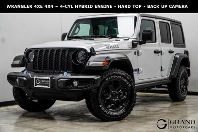 Used 2023 Jeep Wrangler Unlimited