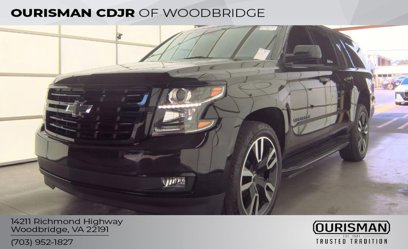 Used 2018 Chevrolet Suburban LT w/ Luxury Package