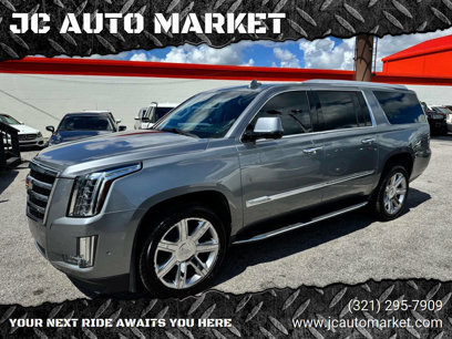 Used 2018 Cadillac Escalade ESV Luxury