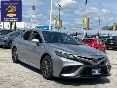 Used 2024 Toyota Camry SE