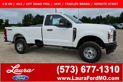 New 2025 Ford F250 XLT w/ Snow Plow Prep Package