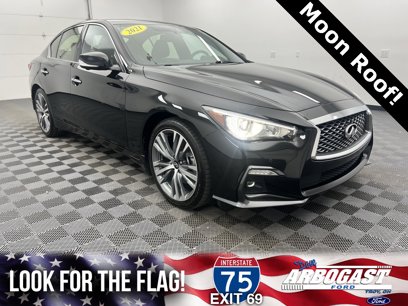 Used 2021 INFINITI Q50 Sensory w/ Cargo Package