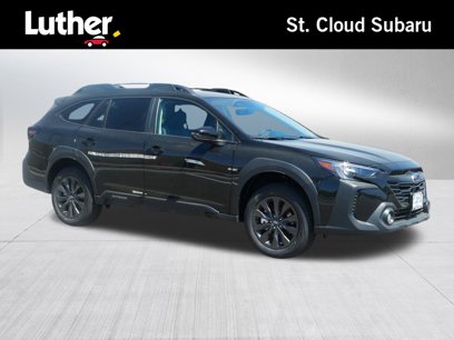 New 2025 Subaru Outback Onyx Edition
