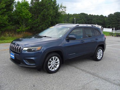 Used 2020 Jeep Cherokee Latitude