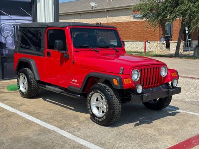 Used 2006 Jeep Wrangler Unlimited w/ Security Group