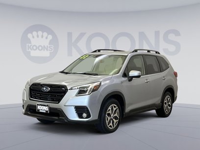 Used 2022 Subaru Forester Premium