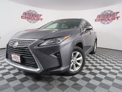 Used 2016 Lexus RX 350 F Sport