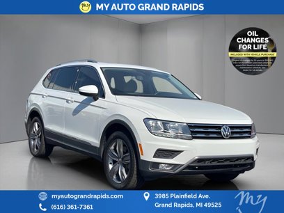 Used 2021 Volkswagen Tiguan SEL