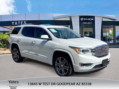 Used 2018 GMC Acadia Denali w/ Technology Package