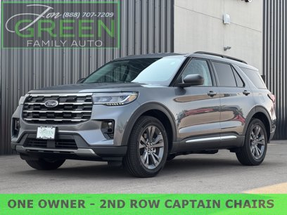 Used 2025 Ford Explorer Active w/ Active Comfort Package