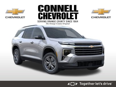 New 2025 Chevrolet Traverse LT