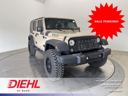 Used 2018 Jeep Wrangler Unlimited Sport